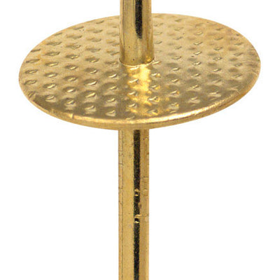 OOK One-Step Brass-Plated One Piece Quick Hanger 20 lb 5 pk