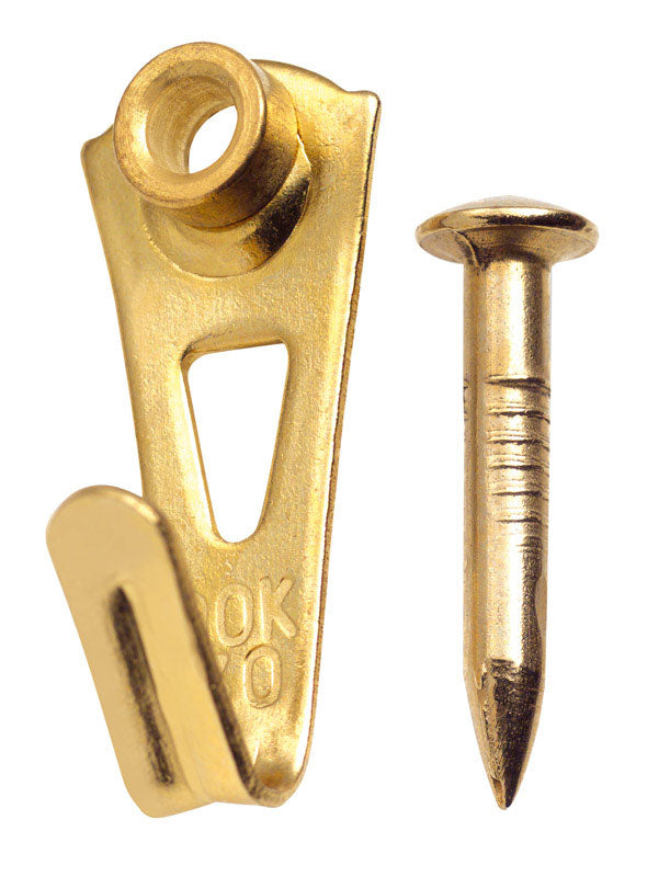 OOK Gold Brick Picture Hanger 30 lb