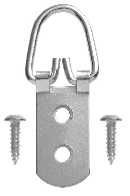 OOK Zinc D-Ring Hanger 75 lb