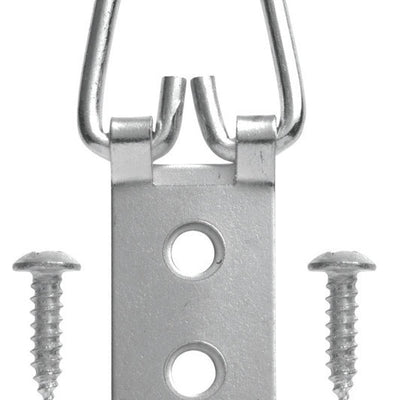 OOK Zinc D-Ring Hanger 75 lb