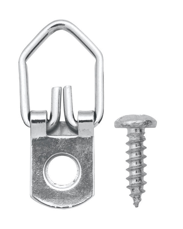 OOK Zinc D-Ring Hanger 30 lb