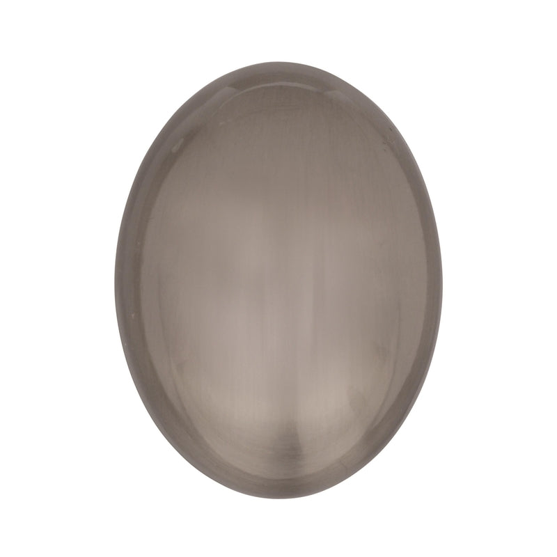 Amerock Allison Oval Cabinet Knob 1-3/8 in. D 1 in. Satin Nickel 10 pk