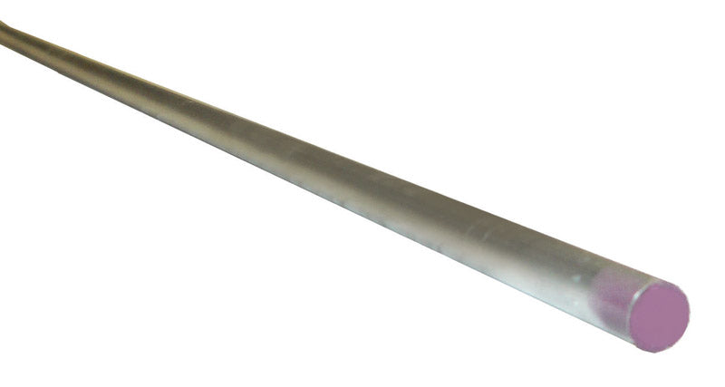 SteelWorks 36 in. L X 0.25 in. D Aluminum Rod