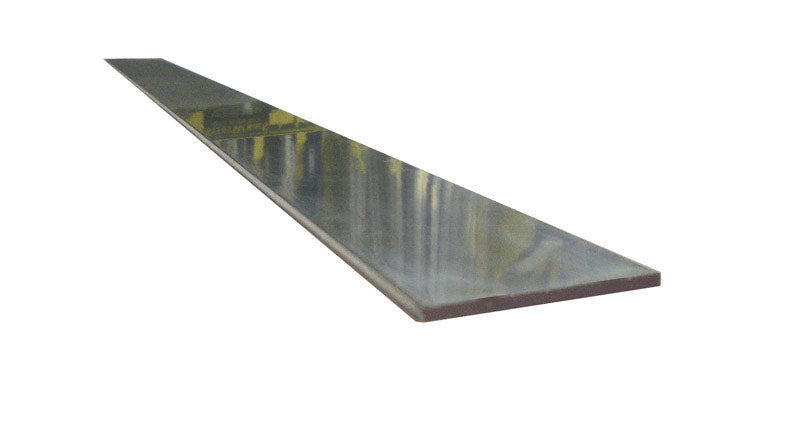 SteelWorks 0.0625 in. X 0.5 in. W X 3 ft. L Aluminum Flat Bar
