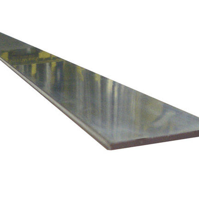 SteelWorks 0.0625 in. X 0.5 in. W X 3 ft. L Aluminum Flat Bar