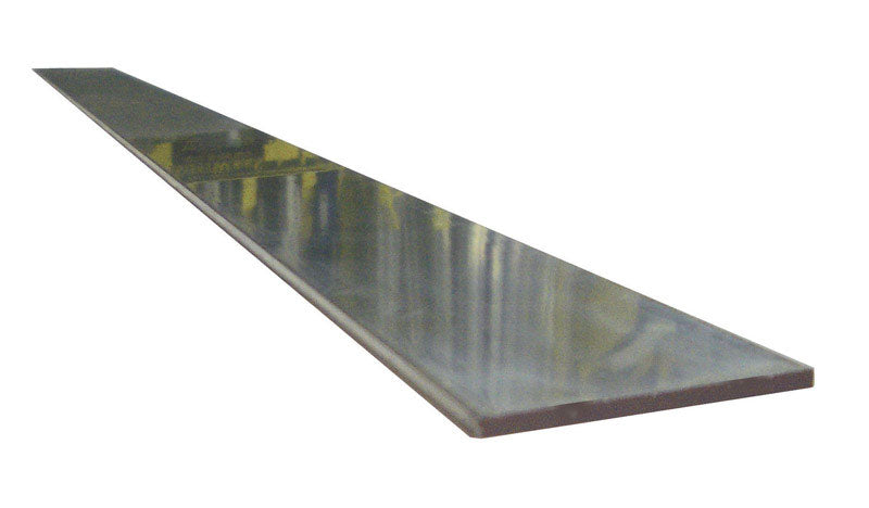 SteelWorks 0.125 in. X 0.5 in. W X 3 ft. L Aluminum Flat Bar