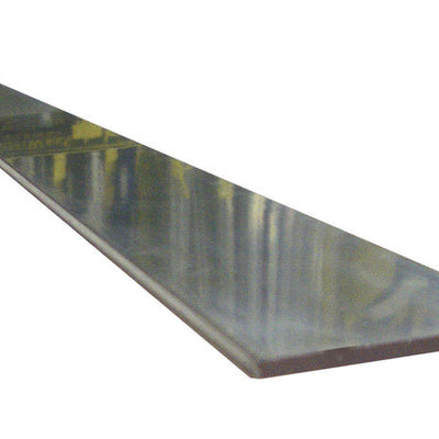 SteelWorks 0.125 in. X 0.5 in. W X 3 ft. L Aluminum Flat Bar