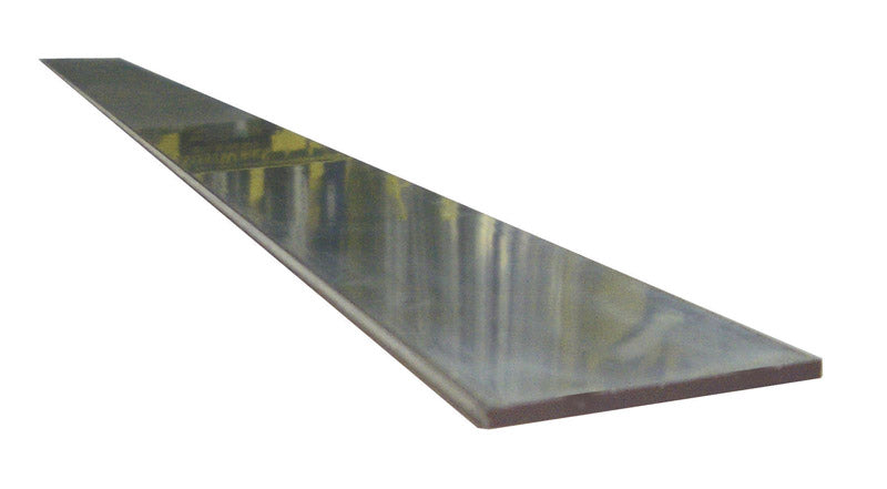 SteelWorks 0.125 in. X 1 in. W X 3 ft. L Aluminum Flat Bar