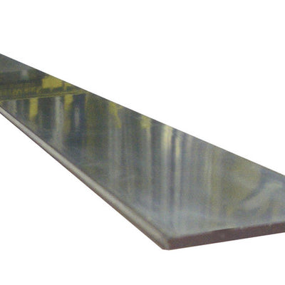 SteelWorks 0.125 in. X 1 in. W X 3 ft. L Aluminum Flat Bar
