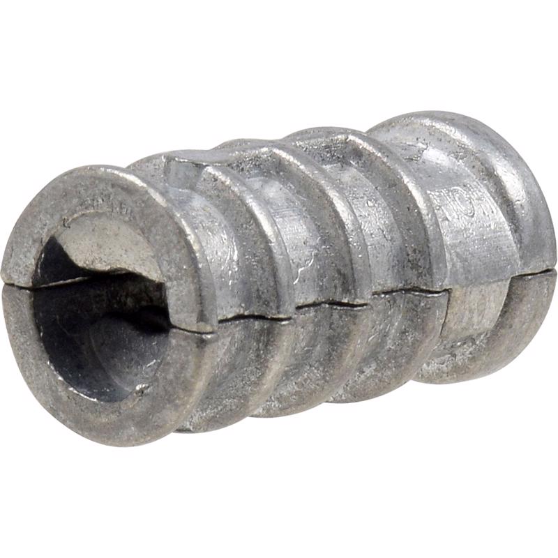 HILLMAN 1/4 in. D X 1/4 in. Short in. L Zinc Round Head Lag Shield Anchors 50 pc