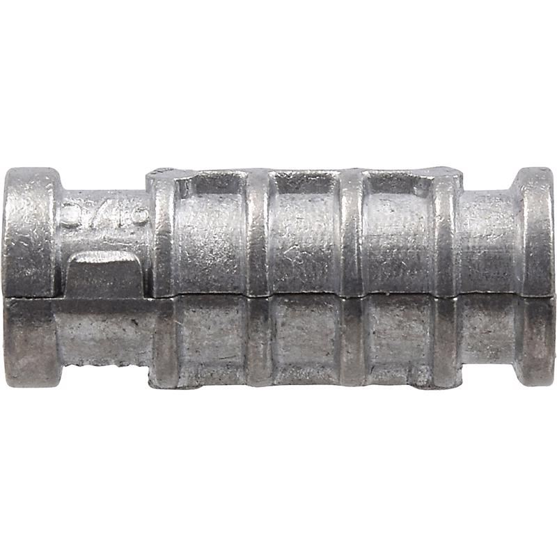 HILLMAN 5/16 in. D X 5/16 in. Short in. L Zinc Round Head Lag Shield Anchors 50 pc