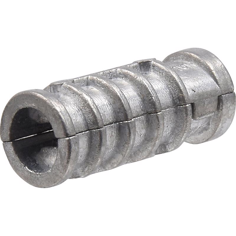 HILLMAN 5/16 in. D X 5/16 in. Short in. L Zinc Round Head Lag Shield Anchors 50 pc