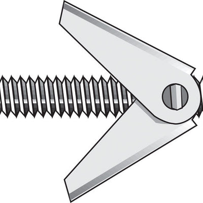 HILLMAN 1/8 in. D X 4 in. L Truss Steel Toggle Bolt 50 pk