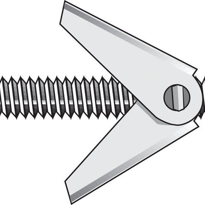 HILLMAN 3/16 in. D X 6 in. L Round Steel Toggle Bolt 50 pk