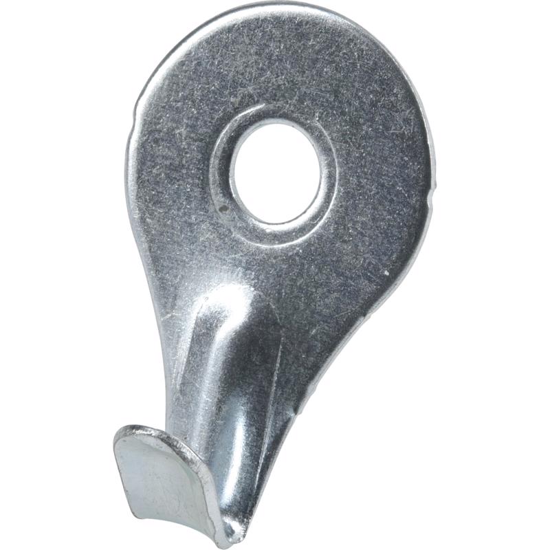 HILLMAN Wall Dog Chrome Gold Self-Drilling Picture Hanger 50 lb 10 pk