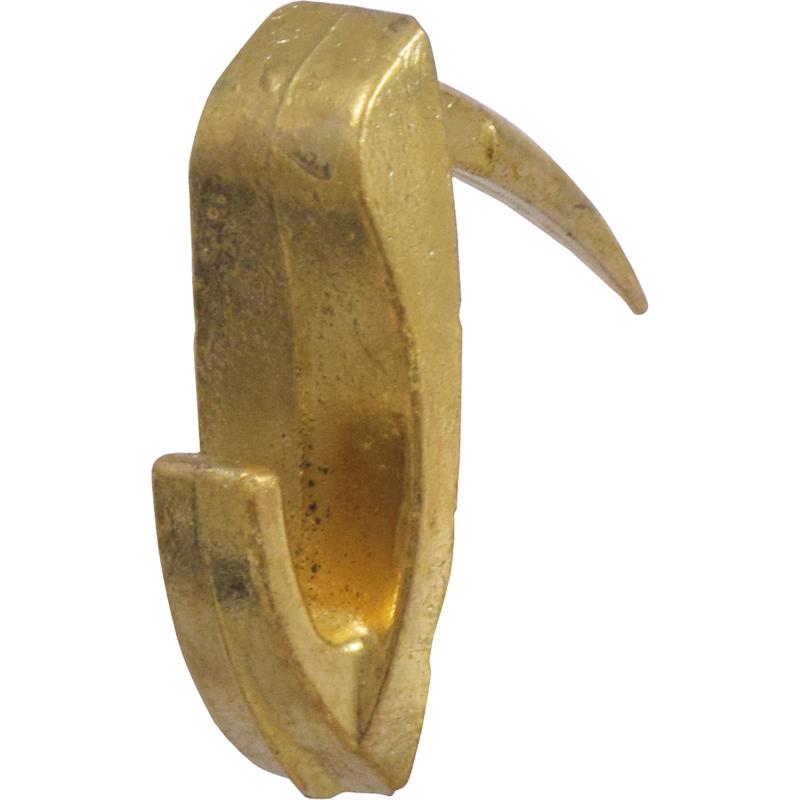 HILLMAN WallBiter Brass-Plated Gold Medium Picture Hanger 45 lb