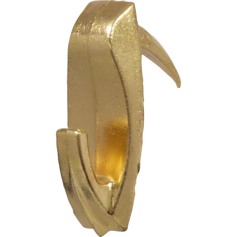 HILLMAN WallBiter Brass-Plated Gold Medium Picture Hanger 60 lb
