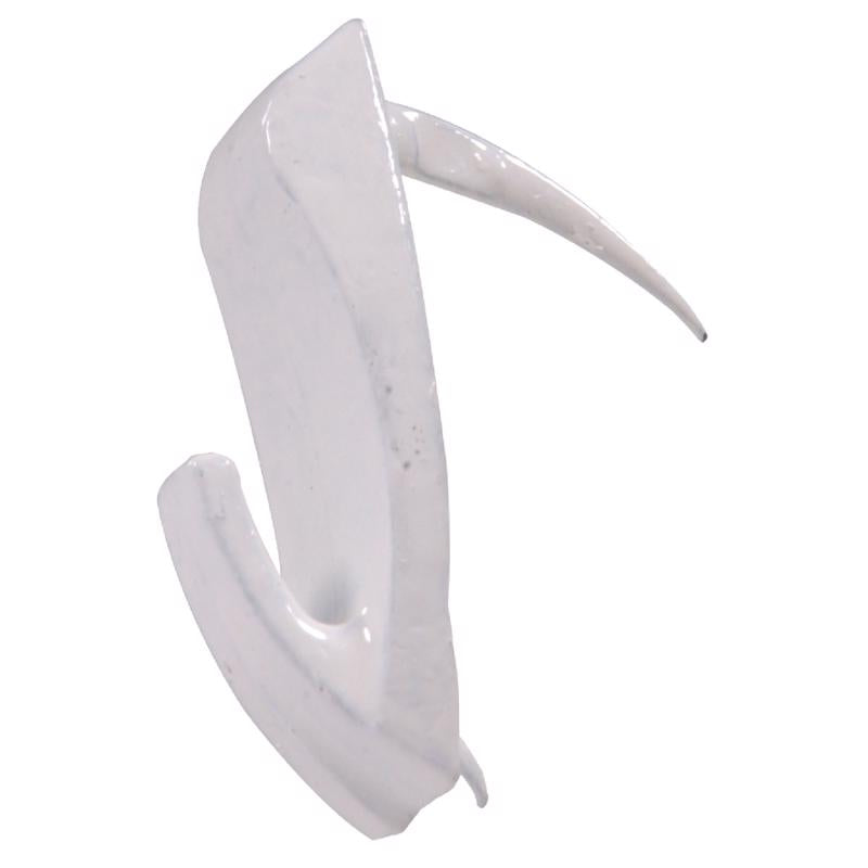 HILLMAN WallBiter White Small Picture Hanger 30 lb