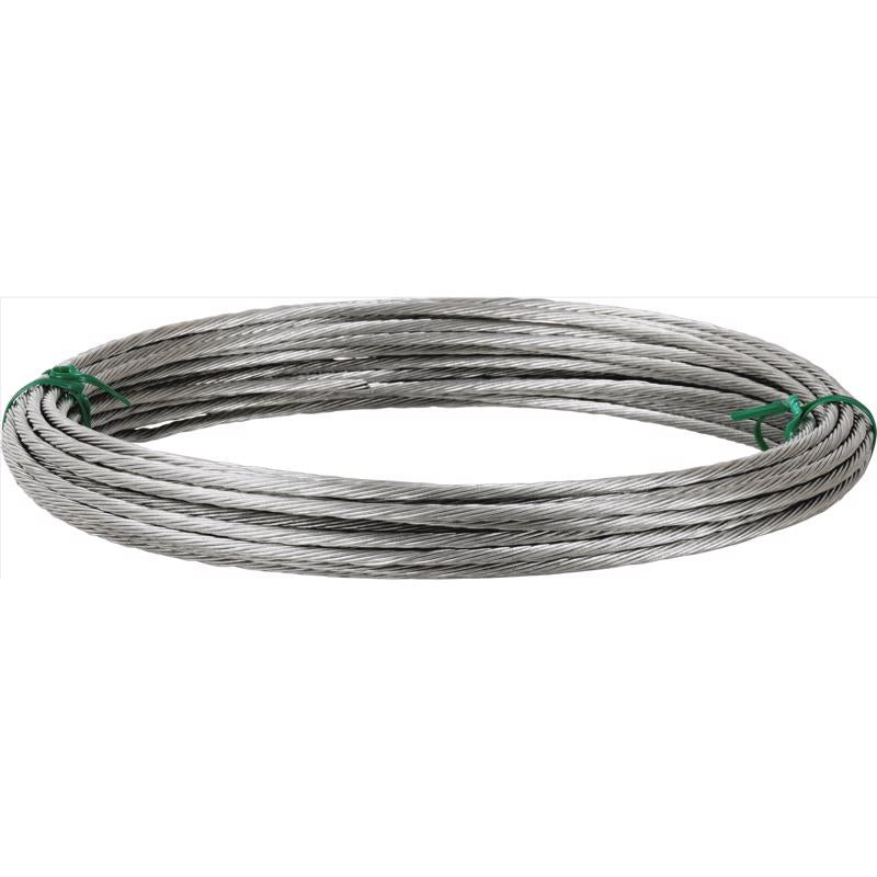 HILLMAN 50 ft. L Galvanized Steel 19 Ga. Wire