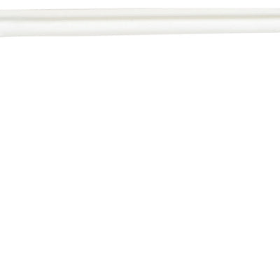 Knape & Vogt John Sterling White Steel Decorative Bracket 12 Ga. 12 in. L 125 lb
