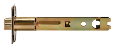 Kwikset Polished Brass Gold Steel Door Latch