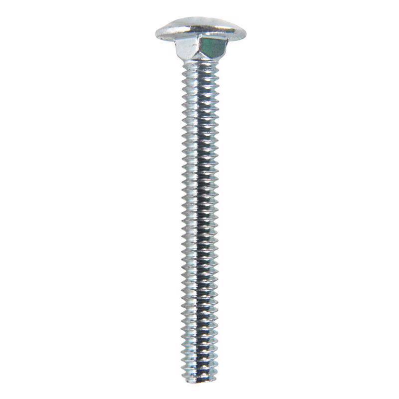 HILLMAN 1/4 in. X 2-1/4 in. L Zinc-Plated Steel Carriage Bolt