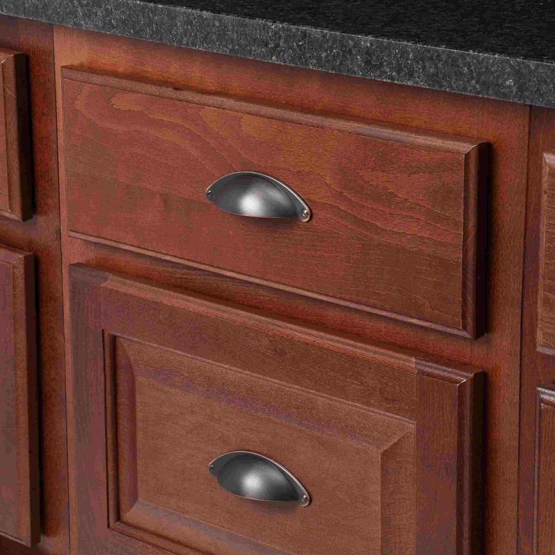 Amerock Traditional Cup Cabinet Cup Pull 2-1/2 in. Oil Rubbed Bronze Brown