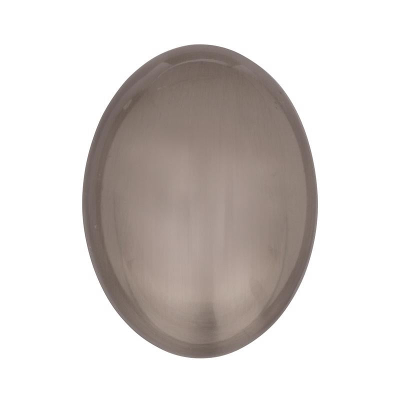 Amerock Allison Oval Cabinet Knob 1-3/8 in. D 1-3/8 in. Satin Nickel