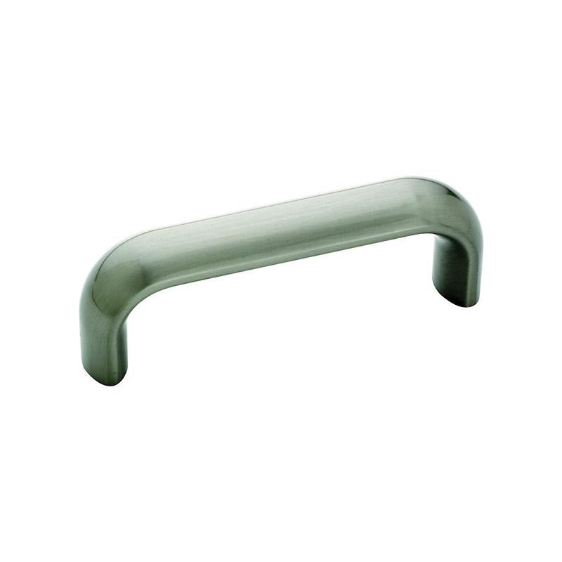 Amerock Allison Transitional Arch Cabinet Pull 3 in. Satin Nickel Silver