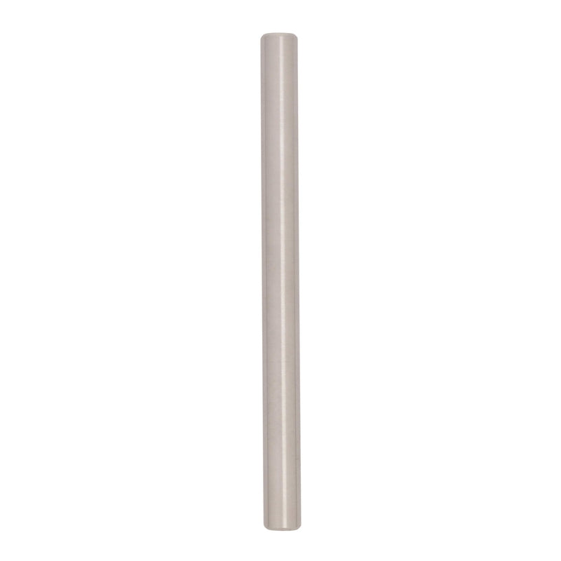 Amerock Contemporary Bar Cabinet Pull 3-3/4 in. Stainless Steel Silver