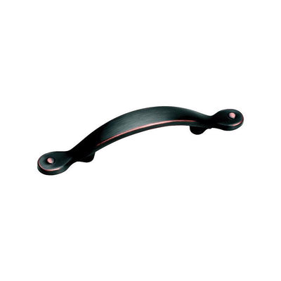 Amerock Transitional Arch Cabinet Pull 3 in. Oil Rubbed Bronze Brown