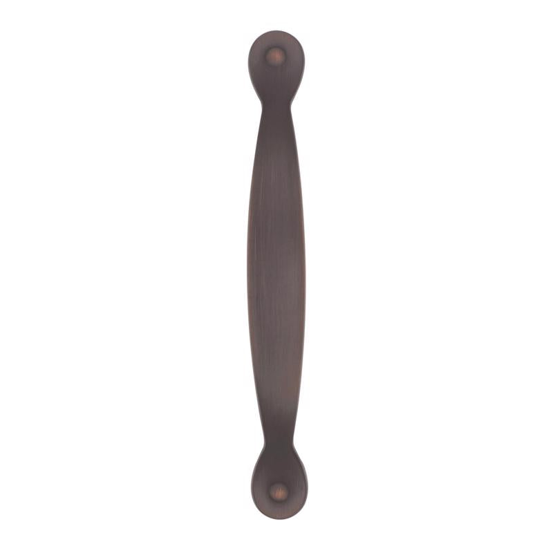 Amerock Transitional Arch Cabinet Pull 3 in. Oil Rubbed Bronze Brown