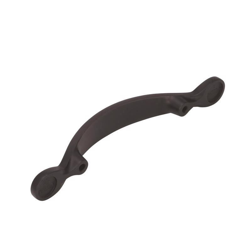 Amerock Transitional Arch Cabinet Pull 3 in. Oil Rubbed Bronze Brown