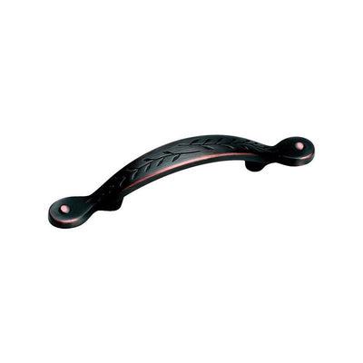 Amerock Traditional Arch Cabinet Pull 3 in. Oil Rubbed Bronze Brown