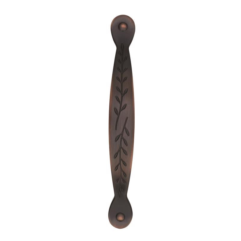Amerock Traditional Arch Cabinet Pull 3 in. Oil Rubbed Bronze Brown