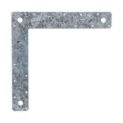 Simpson Strong-Tie 12 in. H X 12 in. W 14 Ga. Galvanized Steel L Strap
