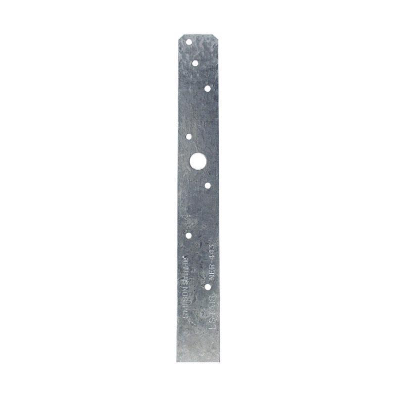 Simpson Strong-Tie 18 in. H X 1.25 in. W 20 Ga. Galvanized Steel Strap