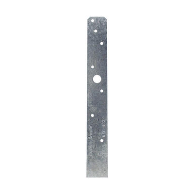 Simpson Strong-Tie 18 in. H X 1.25 in. W 20 Ga. Galvanized Steel Strap
