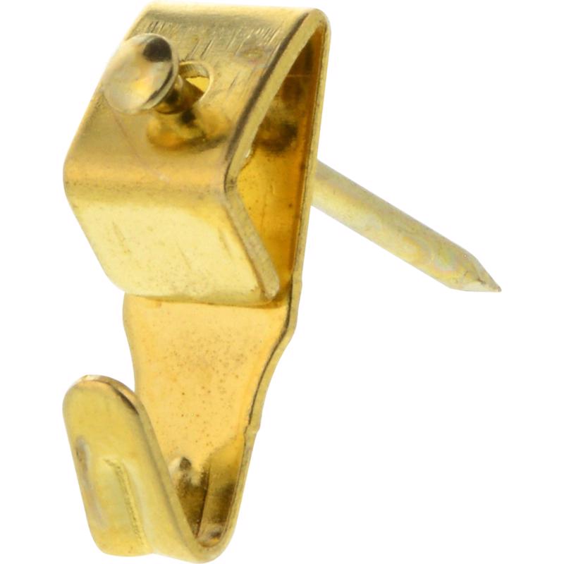 HILLMAN Brass-Plated Gold Professional Picture Hanger 10 lb