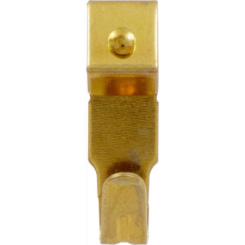 HILLMAN Brass-Plated Gold Professional Picture Hanger 25 lb