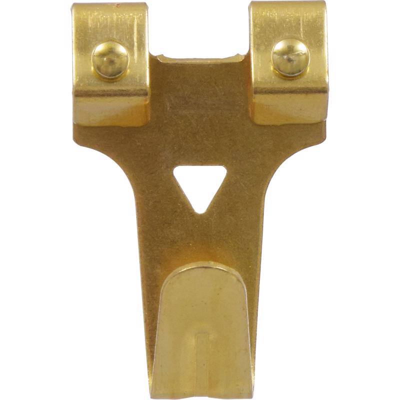 HILLMAN Brass-Plated Gold Professional Picture Hanger 40 lb