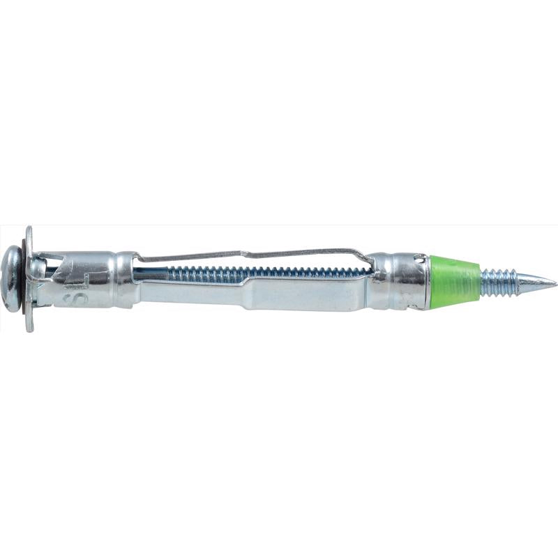 HILLMAN 1/8 in. D X 1/8 LS in. L Metal Pan Head Drive Wall Anchors 100 pk