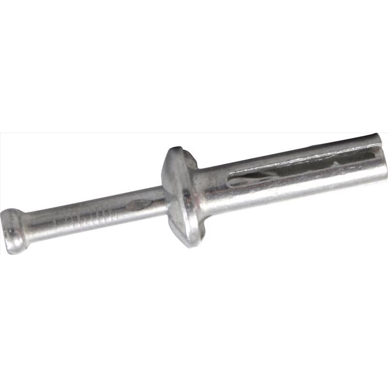 HILLMAN 1/4 in. D X 1 in. L Steel Mushroom Head Hammer Drive Anchor