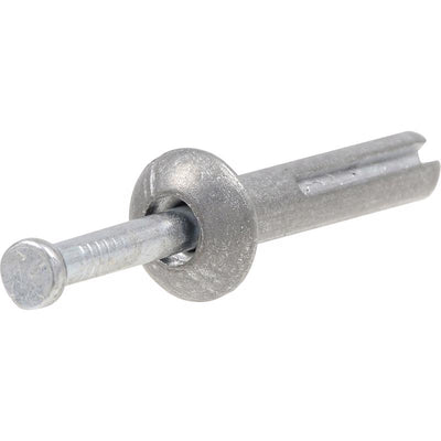 HILLMAN 1/4 in. D X 1-1/4 in. L Steel Mushroom Head Hammer Drive Anchor