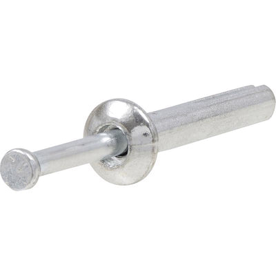 HILLMAN 1/4 in. D X 1-1/2 in. L Steel Mushroom Head Hammer Drive Anchor