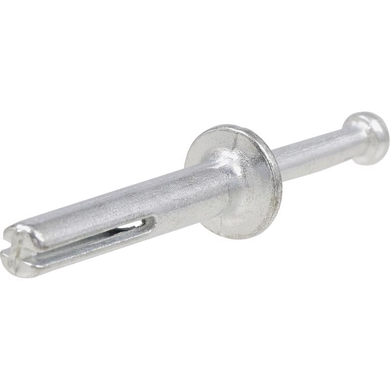 HILLMAN 1/4 in. D X 1-1/2 in. L Steel Mushroom Head Hammer Drive Anchor