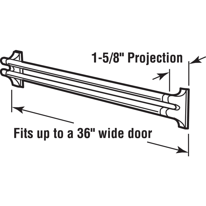 Prime-Line Screen Door Push Bar