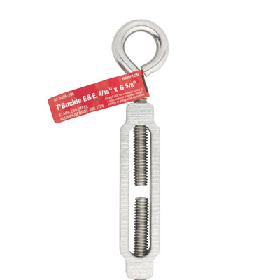 Hampton Stainless Steel Turnbuckle 275 lb. cap.