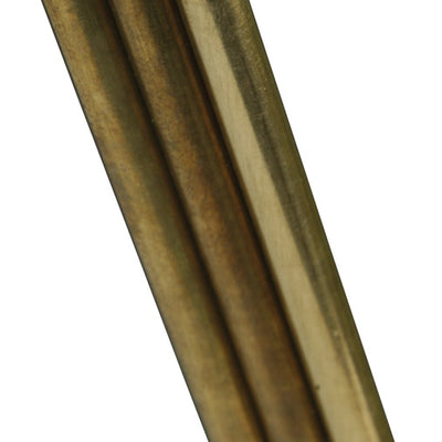 K&S 5/16 in. D X 36 in. L Brass Rod