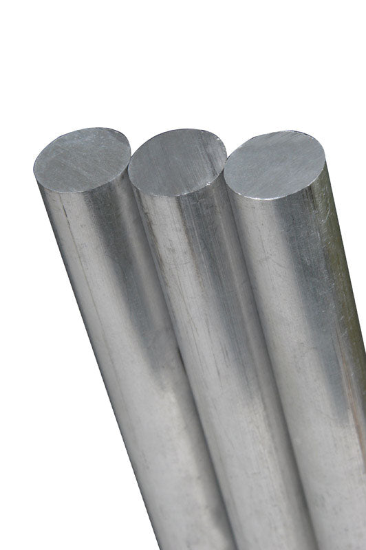 K&S 36 in. L X 0.3 in. D Aluminum Rod